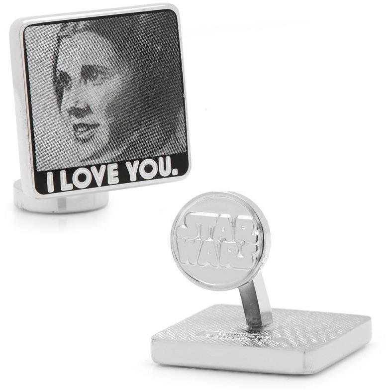 Star Wars I Love You I Know Cufflinks