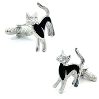 Quirky Cat Cufflinks
