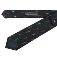Parrot Dark Navy Tie