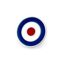 Roundel Lapel Pin