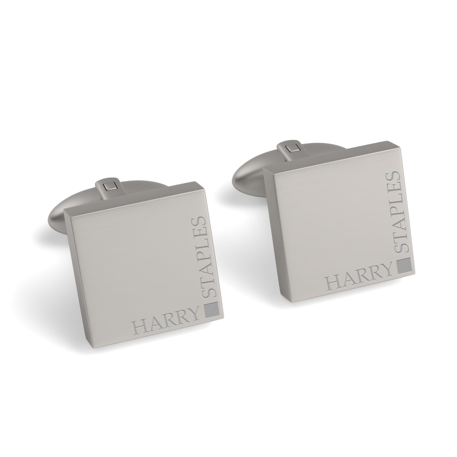 Full Name Engraved Cufflinks