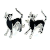 Quirky Cat Cufflinks