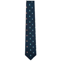 Sail Away Tie Navy