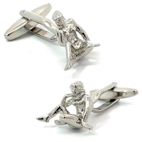 Virgo Virgin Cufflinks