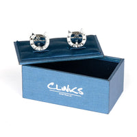 Silver Horseshoe Cufflinks