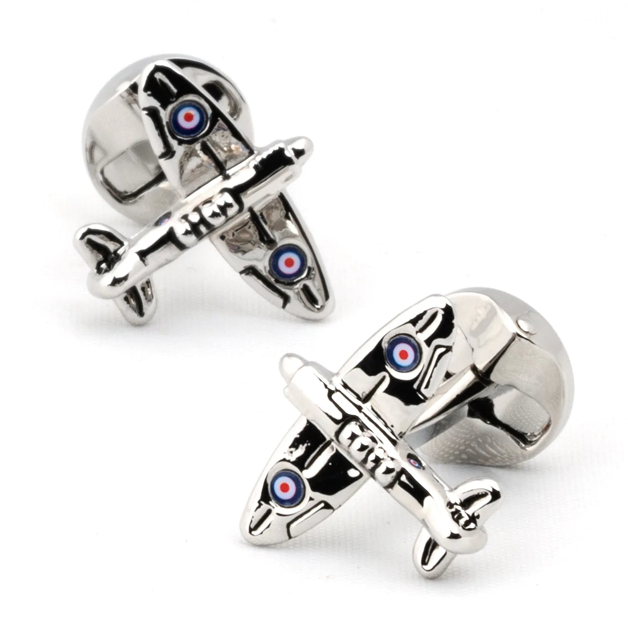 Spitfire Airplane Cufflinks