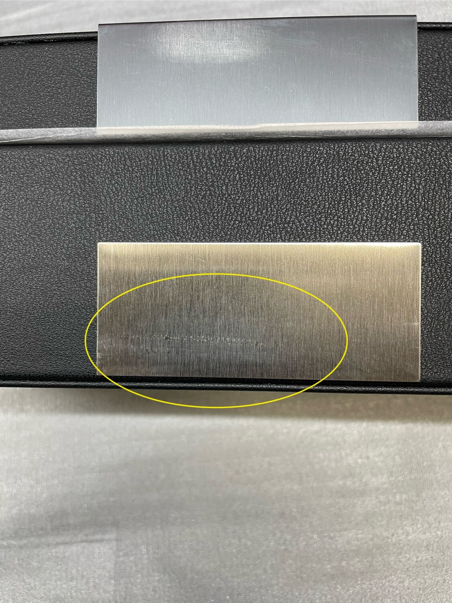 Seconds - 5 Slots Leather Watch Box (A)