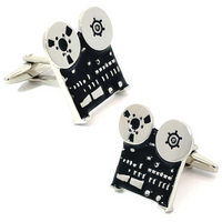 Retro Tape to Tape Recorder Cufflinks