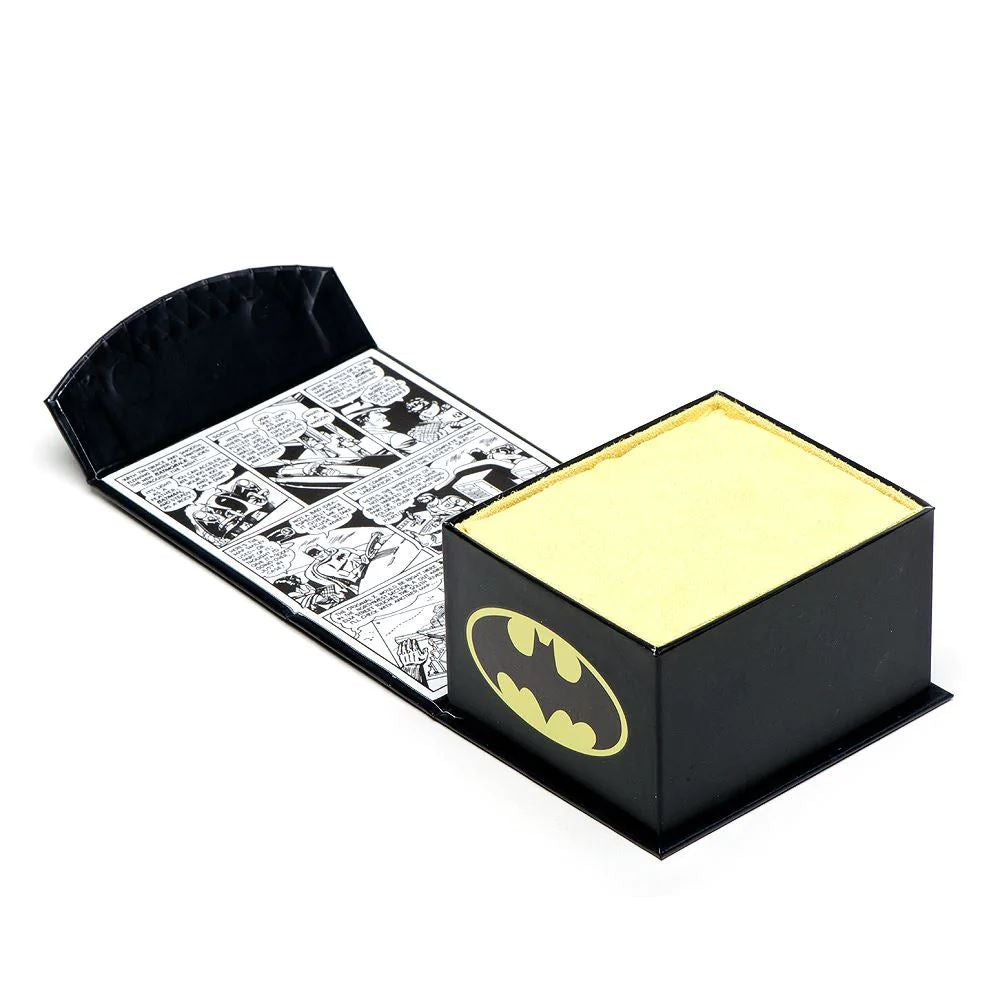 DC Comics Batman Cufflinks Yellow/Black Novelty Cufflinks DC Comics