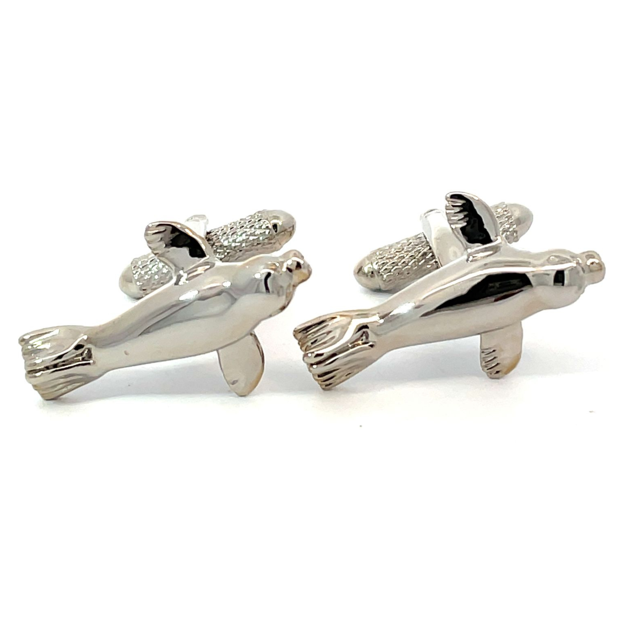Seal Cufflinks
