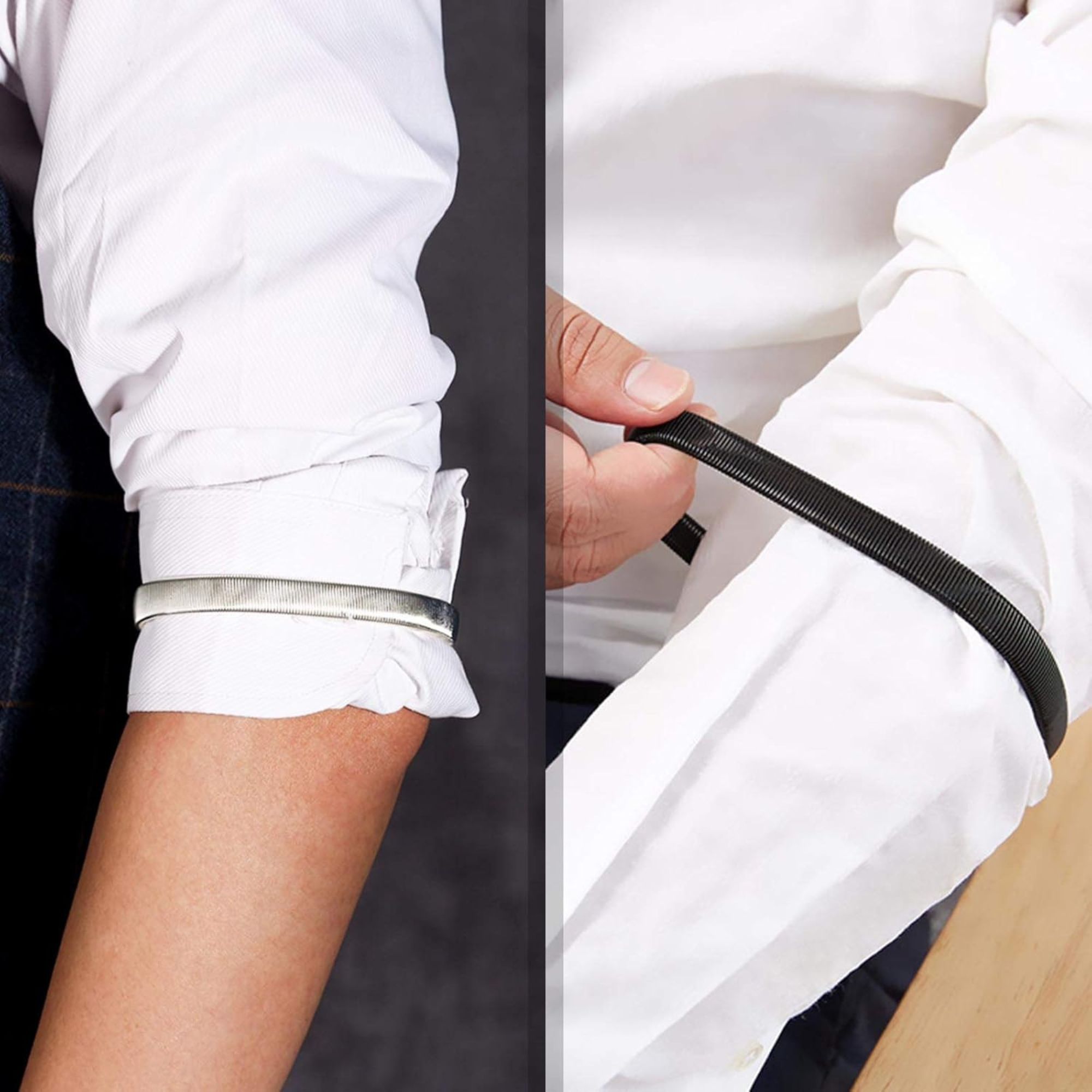 Arm Band Sleeve Holder in Gold