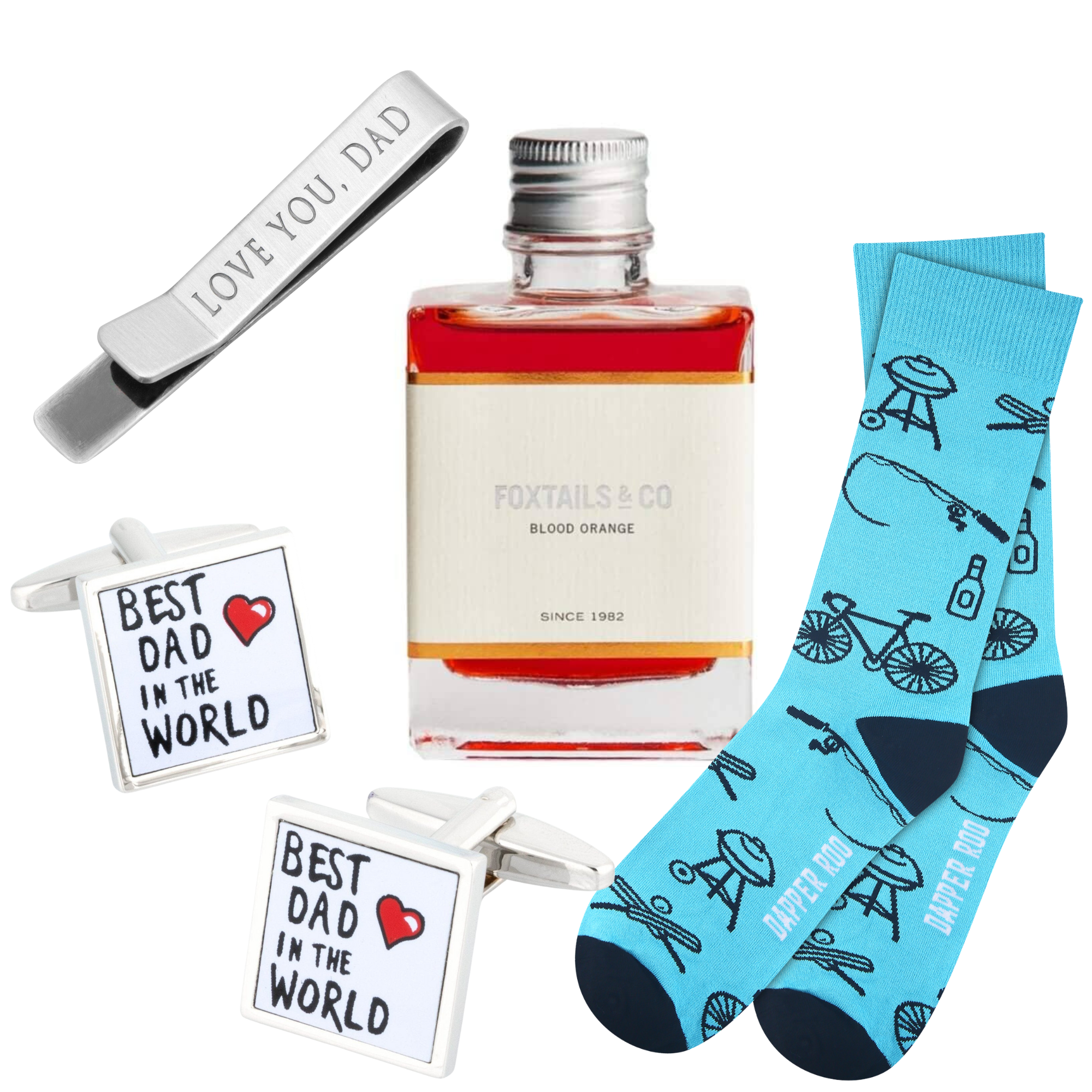 Best Dad Cocktail Gift Set