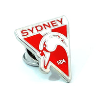 Sydney Swans Logo AFL Pin