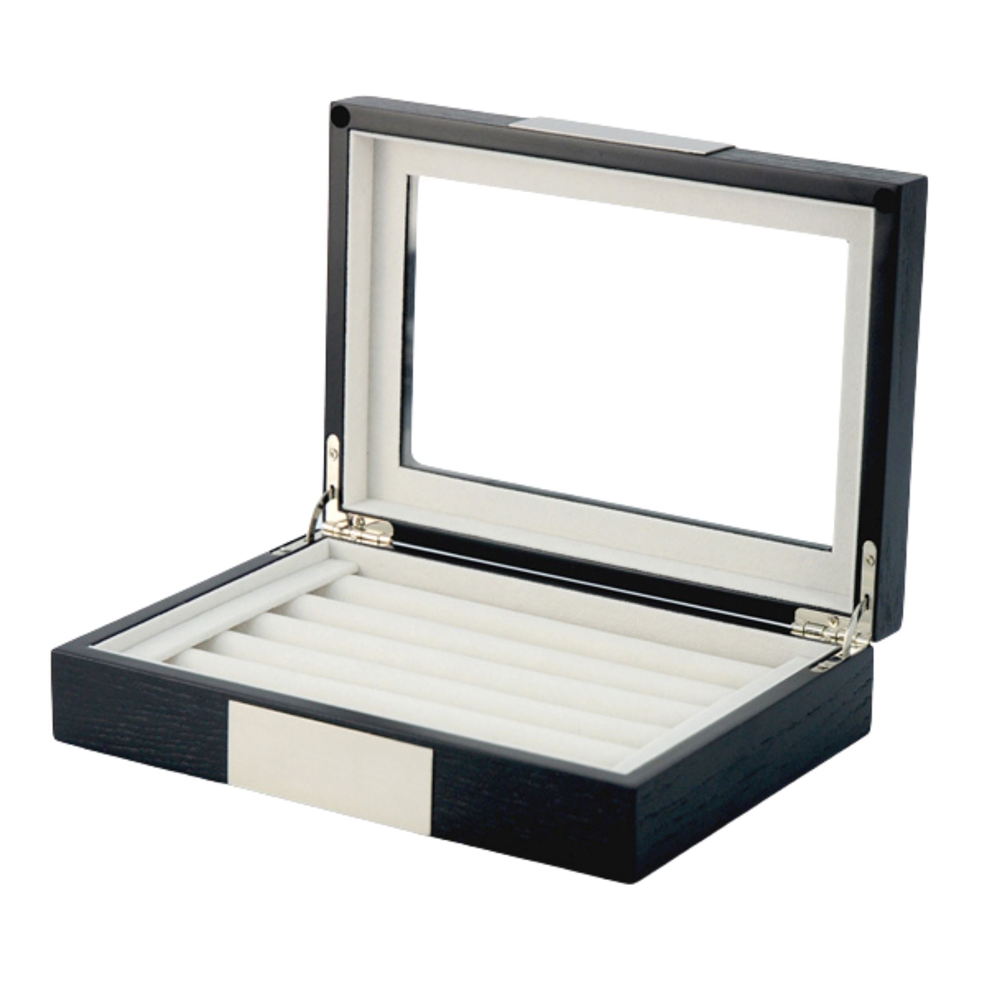 20 Pairs Black Wooden Cufflink Box Cufflink Boxes Clinks Australia