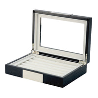 20 Pairs Black Wooden Cufflink Box Cufflink Boxes Clinks Australia