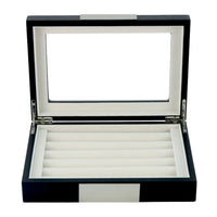 20 Pairs Black Wooden Cufflink Box Cufflink Boxes Clinks Australia