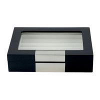 20 Pairs Black Wooden Cufflink Box Cufflink Boxes Clinks Australia