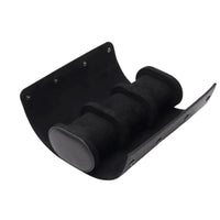Watch Roll Case for 3 in Black Vegan Leather Watch Boxes Clinks