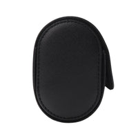 Watch Roll Case for 3 in Black Vegan Leather Watch Boxes Clinks