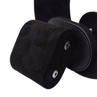 Watch Roll Case for 1 in Black Vegan Leather Watch Boxes Clinks
