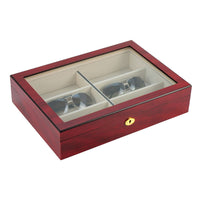 6 Pairs Cherry Wooden Sunglass Box Storage Boxes Clinks Australia