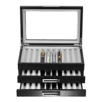 30 Slots Wooden Pen Box Storage Boxes Clinks Australia