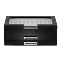 30 Slots Wooden Pen Box Storage Boxes Clinks Australia