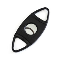 Black Two Finger 54 Ring Gauge Cigar Cutter Cigar Cutter Clinks Australia