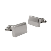 Rectangle Engravable Cufflinks Engraving Cufflinks Clinks