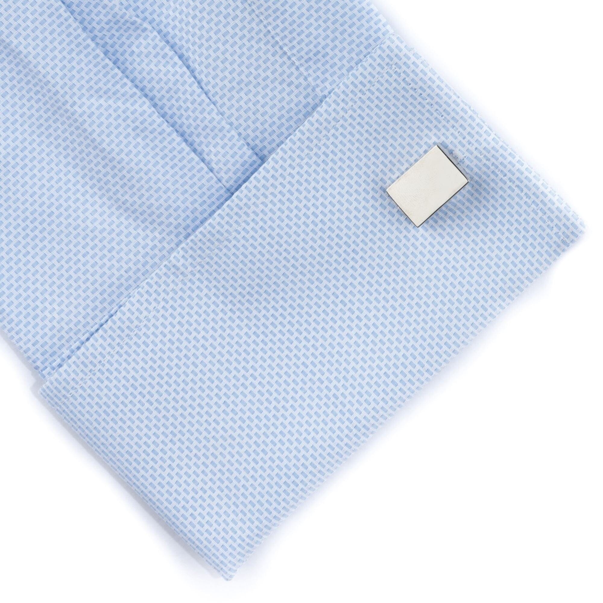 Rectangle Engravable Cufflinks Engraving Cufflinks Clinks
