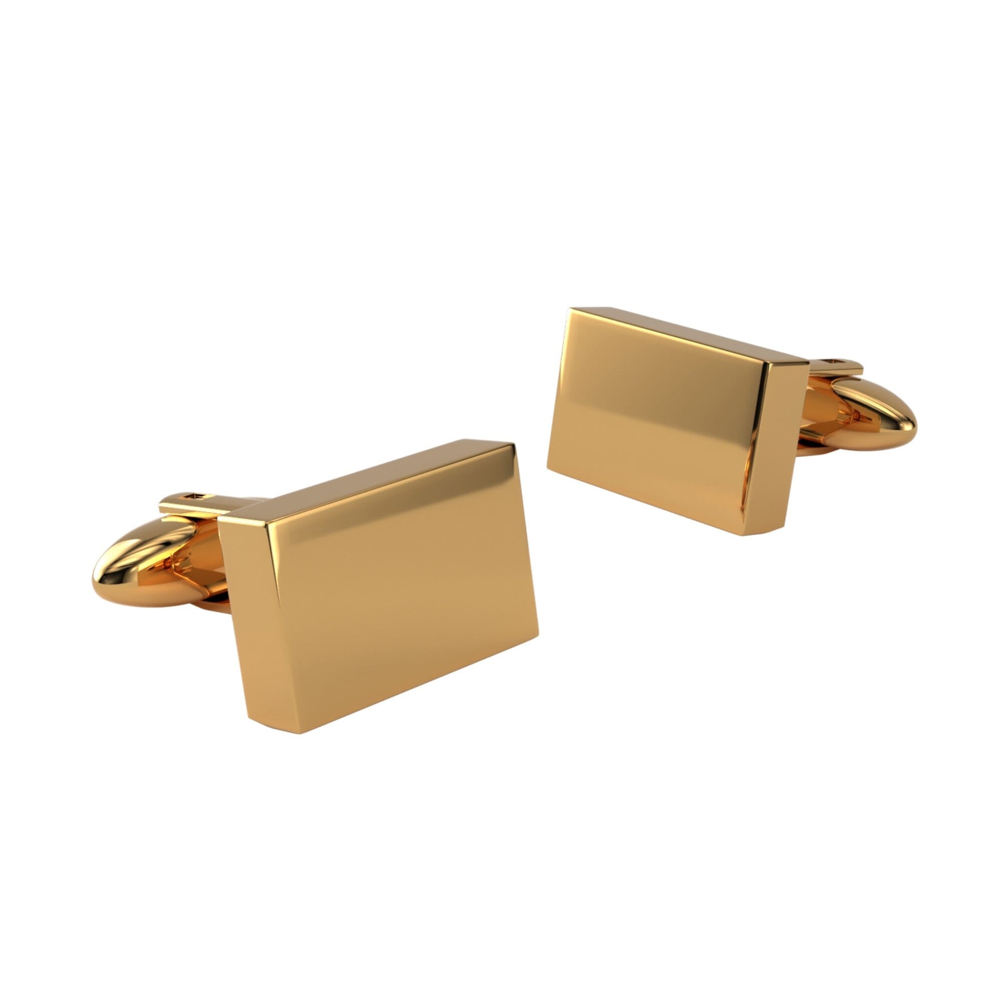 Rectangle Engravable Cufflinks Engraving Cufflinks Clinks