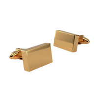 Rectangle Engravable Cufflinks Engraving Cufflinks Clinks