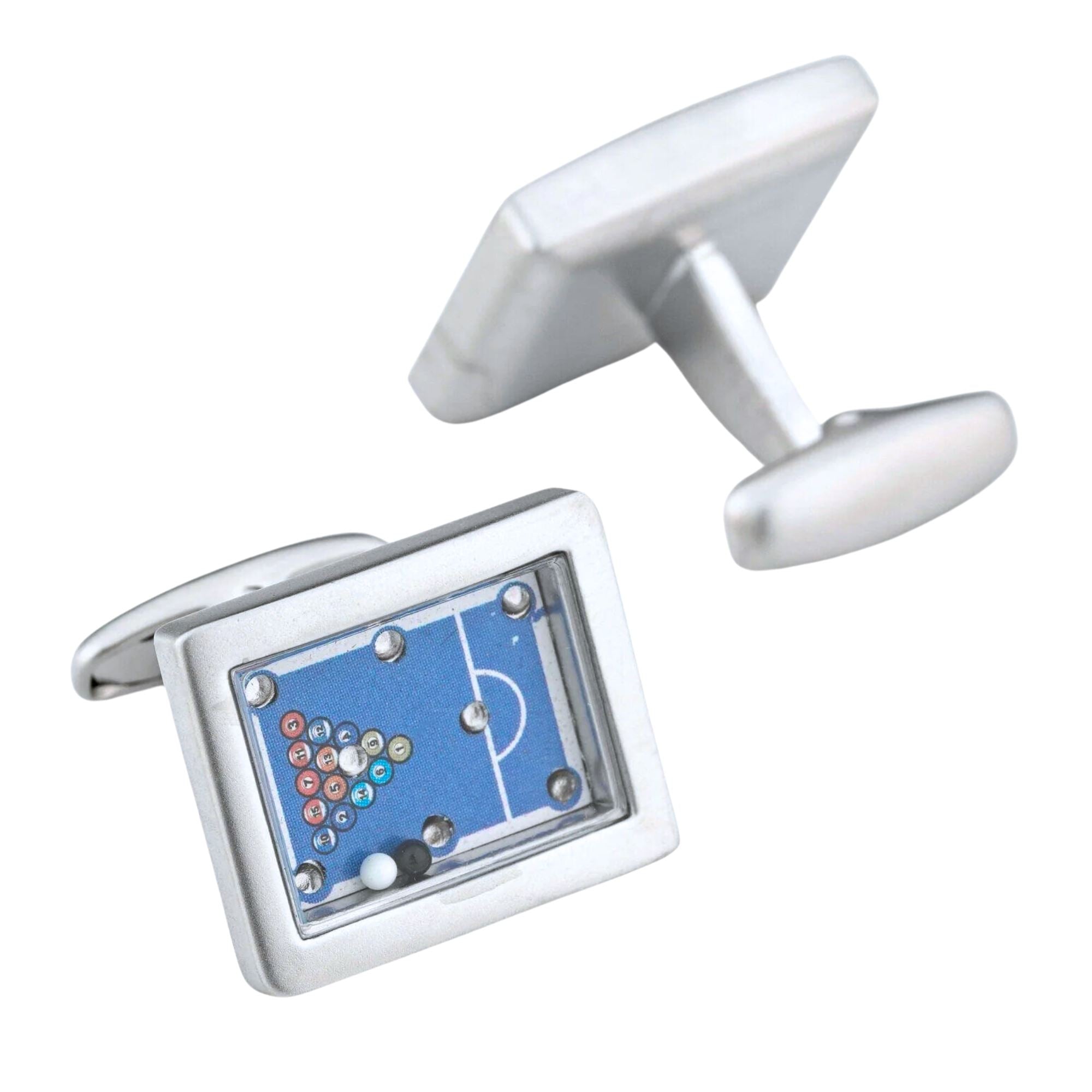 Pool / Billiard Table Cufflinks Novelty Cufflinks Clinks Australia Pool / Billard Table Cufflinks