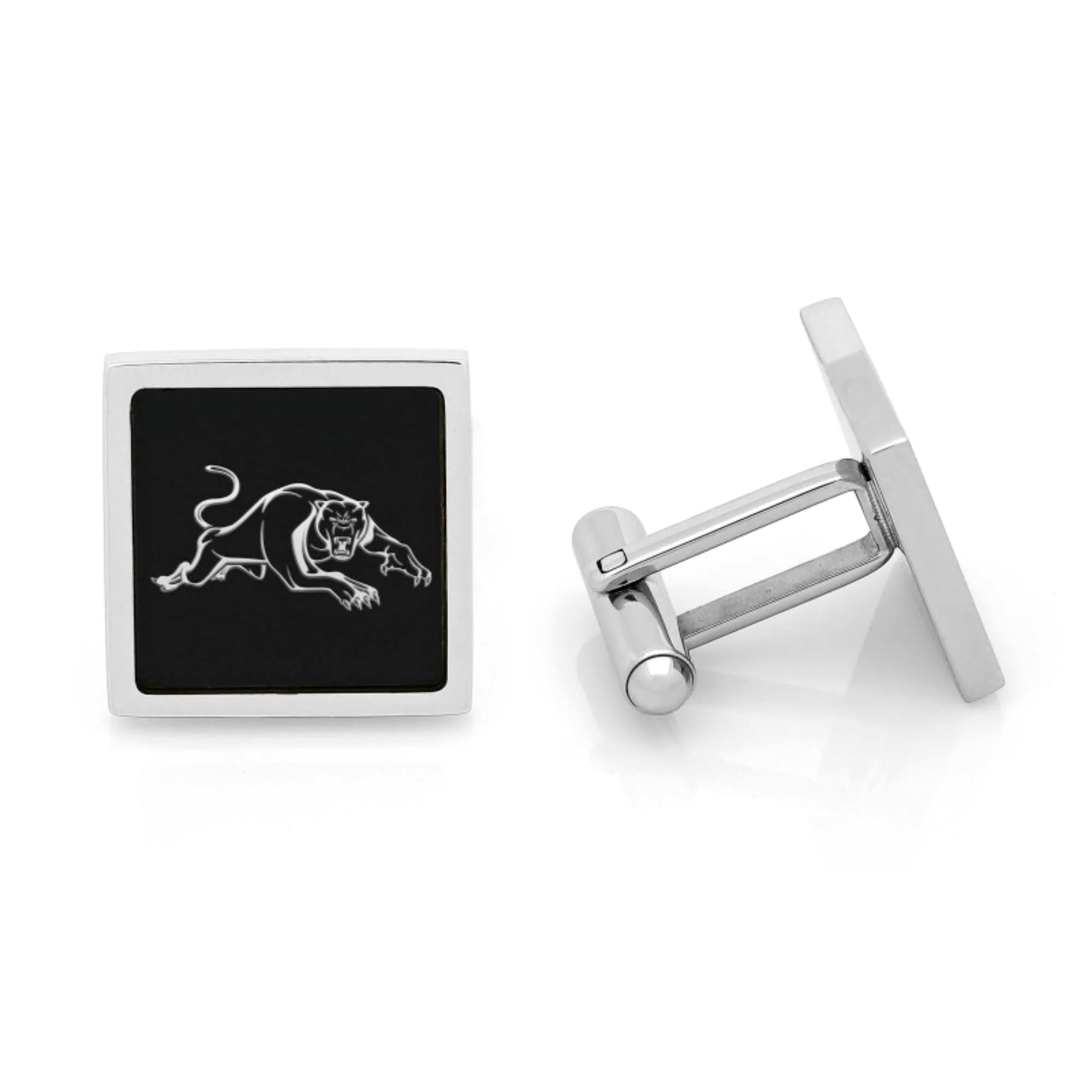 Penrith Panthers NRL Cufflinks Novelty Cufflinks NRL Penrith Panthers NRL Cufflinks 