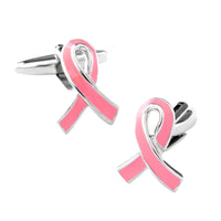 Pink Ribbon Breast Cancer Awareness Cufflinks Novelty Cufflinks Clinks Australia