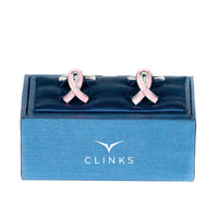 Pink Ribbon Breast Cancer Awareness Cufflinks Novelty Cufflinks Clinks Australia