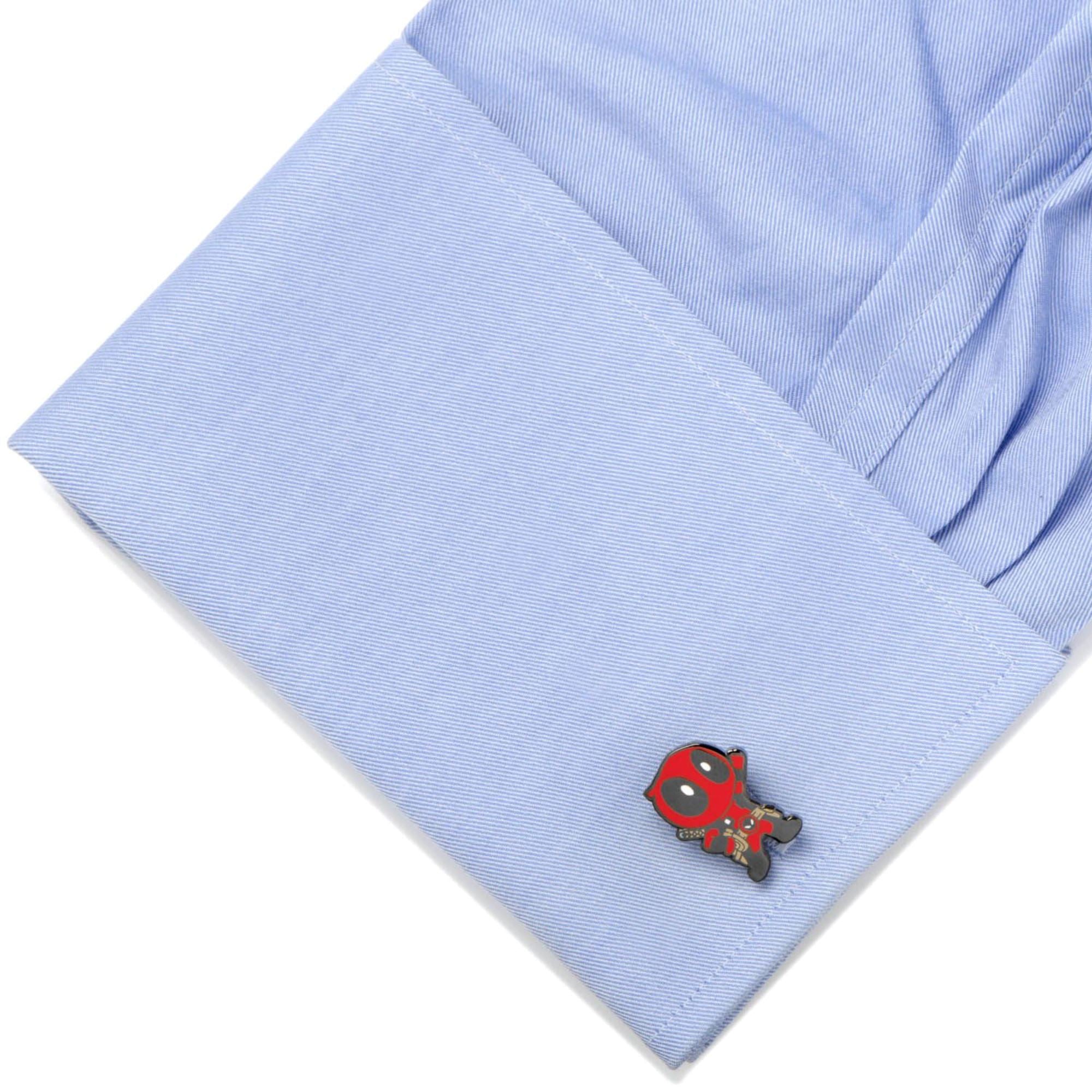 Marvel Deadpool Action Cufflinks Novelty Cufflinks Marvel
