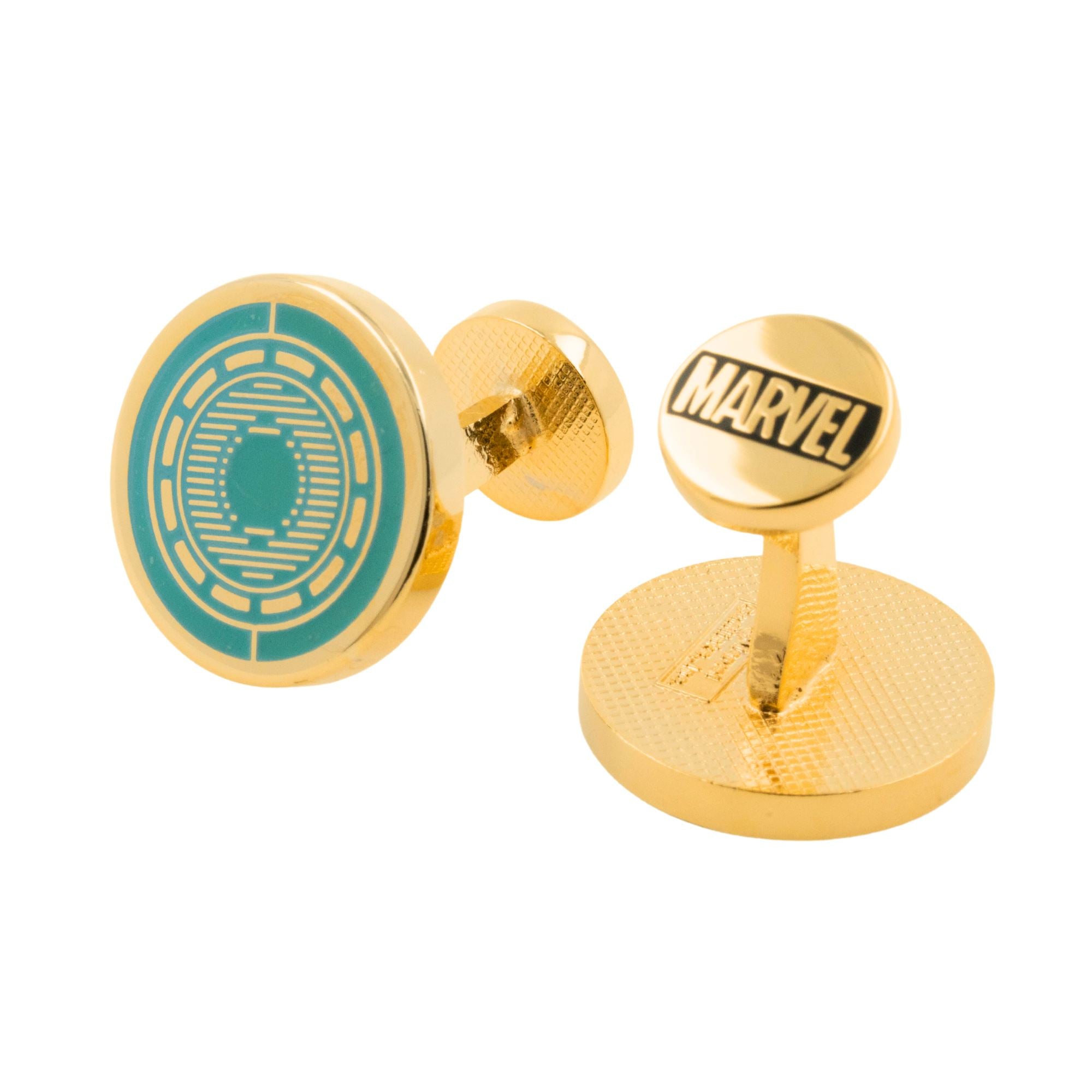 Iron Man Arc Reactor Cufflinks Novelty Cufflinks Marvel Comics