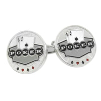 Poker Pocket Aces Poker Chip Novelty Cufflinks Clinks Australia Poker Pocket Aces Poker Chip