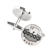 Poker Pocket Aces Poker Chip Novelty Cufflinks Clinks Australia