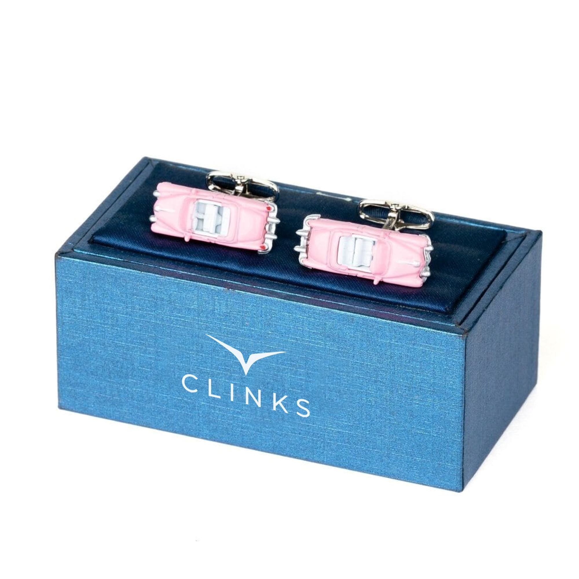 Pink Cadillac Cufflinks Novelty Cufflinks Clinks Australia