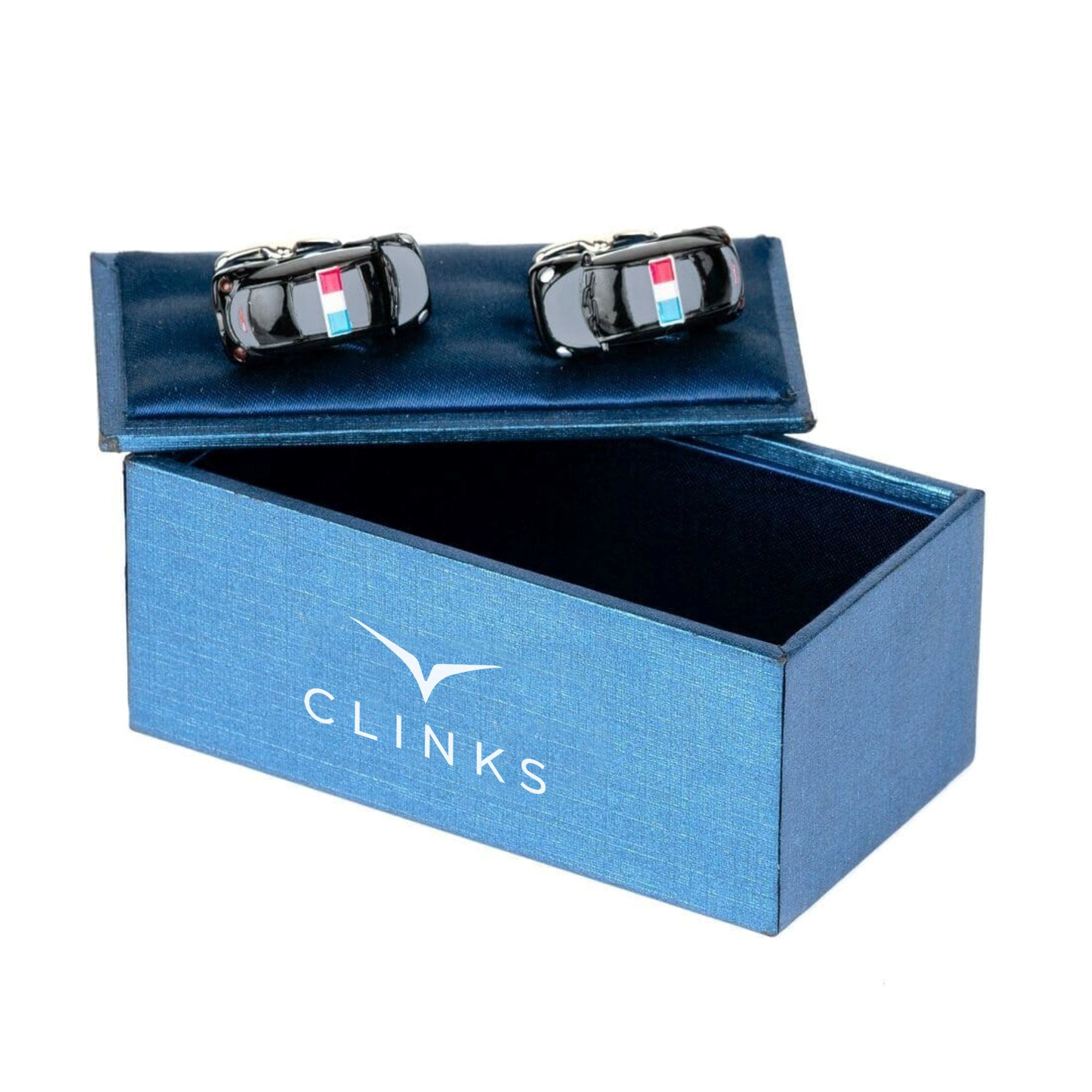 Police Car Cufflinks Novelty Cufflinks Clinks Australia