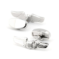 Pilot Wings Aviation Insignia Cufflinks Novelty Cufflinks Clinks Australia
