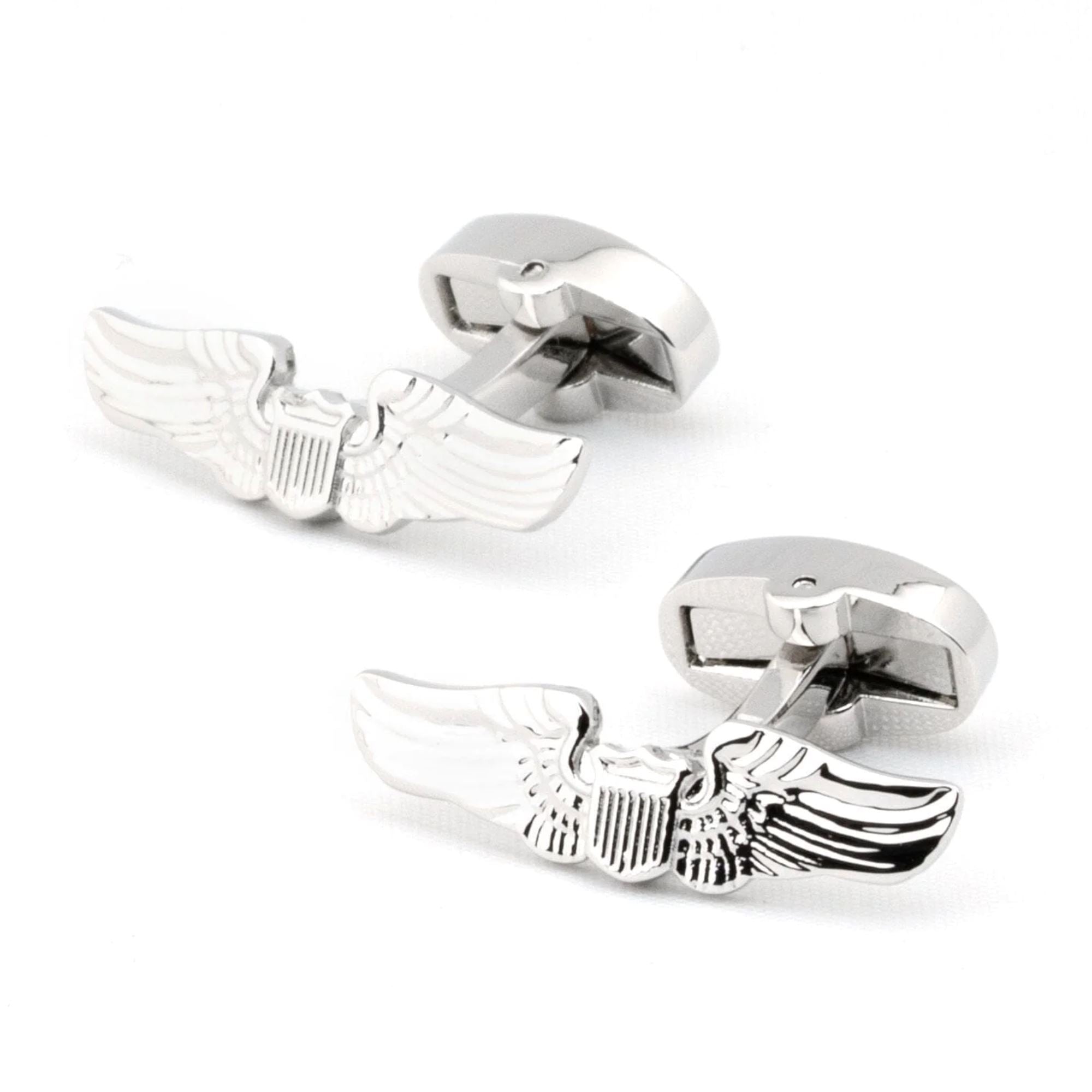 Pilot Wings Aviation Insignia Cufflinks Novelty Cufflinks Clinks Australia