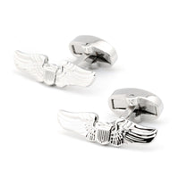 Pilot Wings Aviation Insignia Cufflinks Novelty Cufflinks Clinks Australia