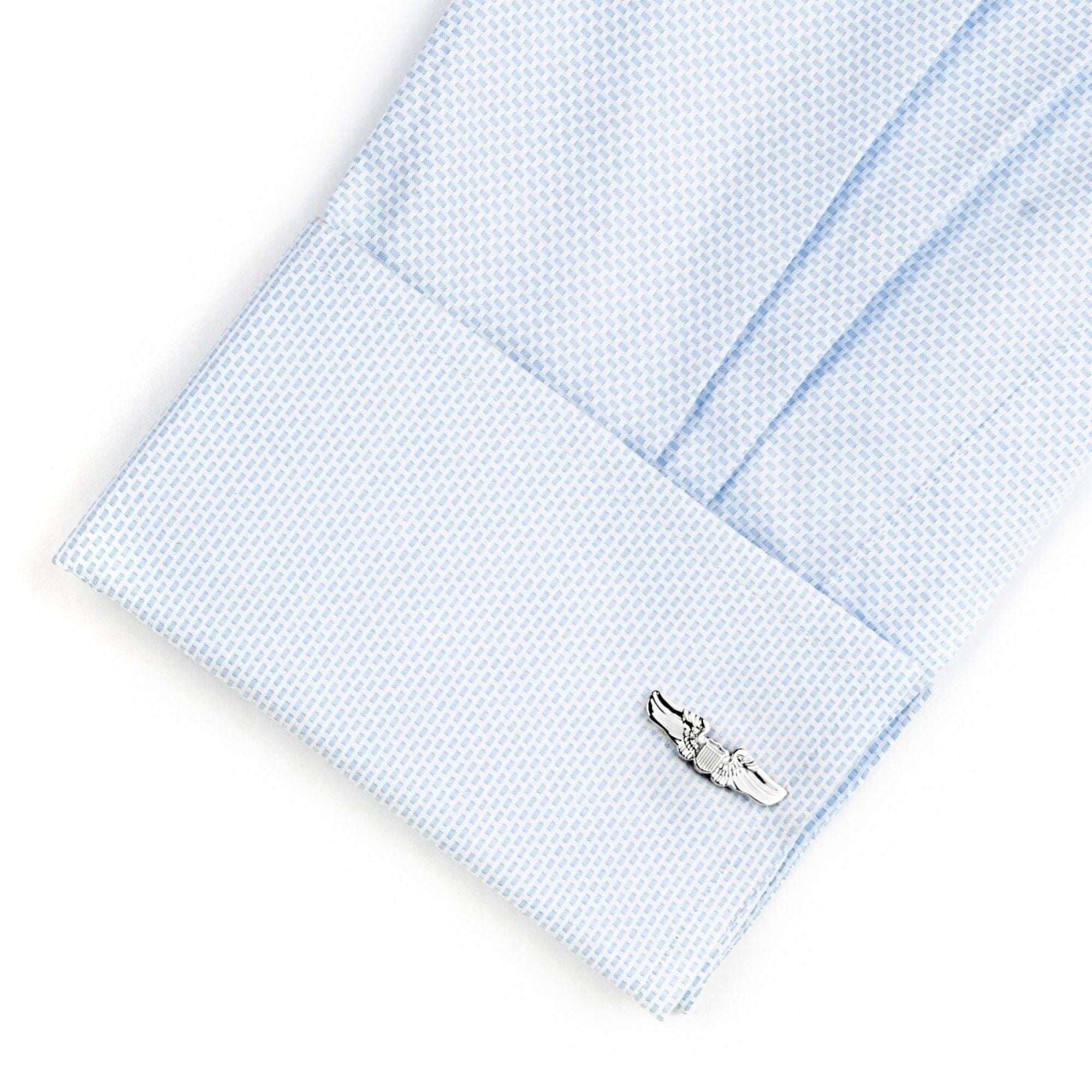 Pilot Wings Aviation Insignia Cufflinks Novelty Cufflinks Clinks Australia