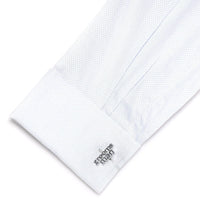 Groomsman cut-out style Wedding Cufflinks Wedding Cufflinks Clinks Australia