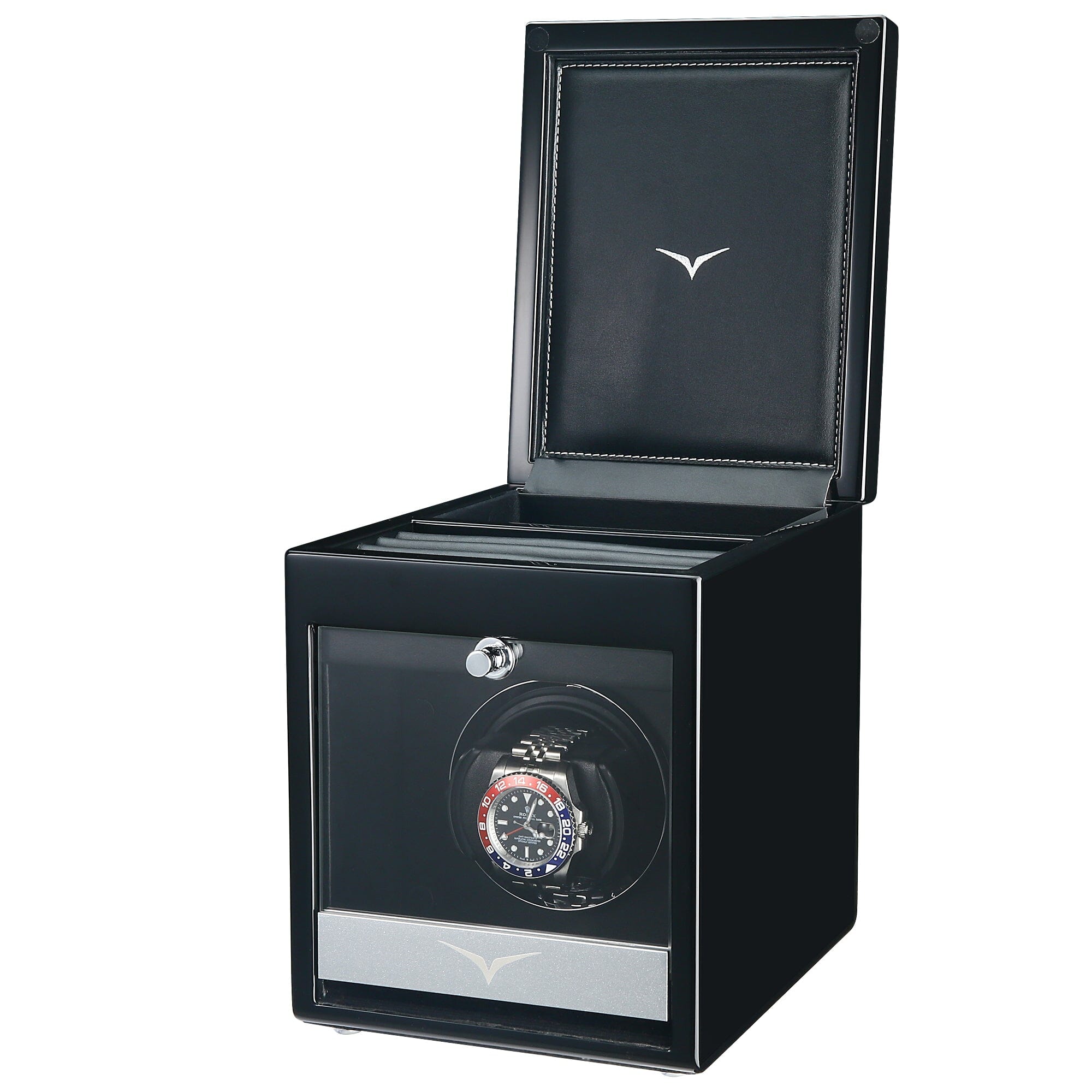 Vansolo Watch Winder for 1 Watch Watch Winder Boxes Clinks