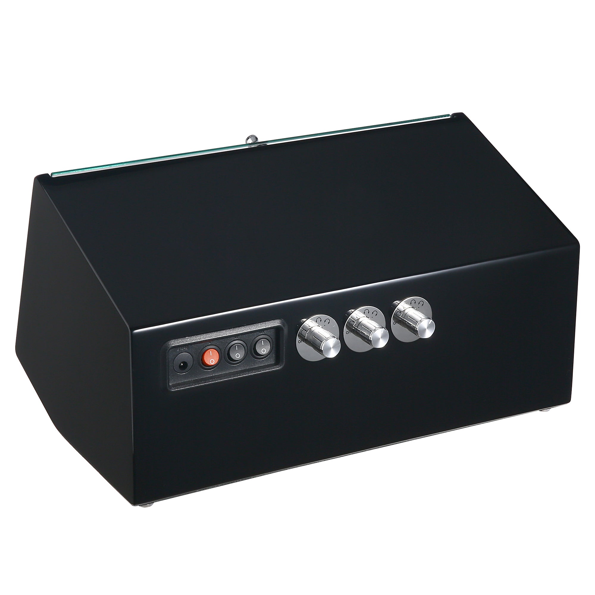 Theodore Watch Winder for 3 Black