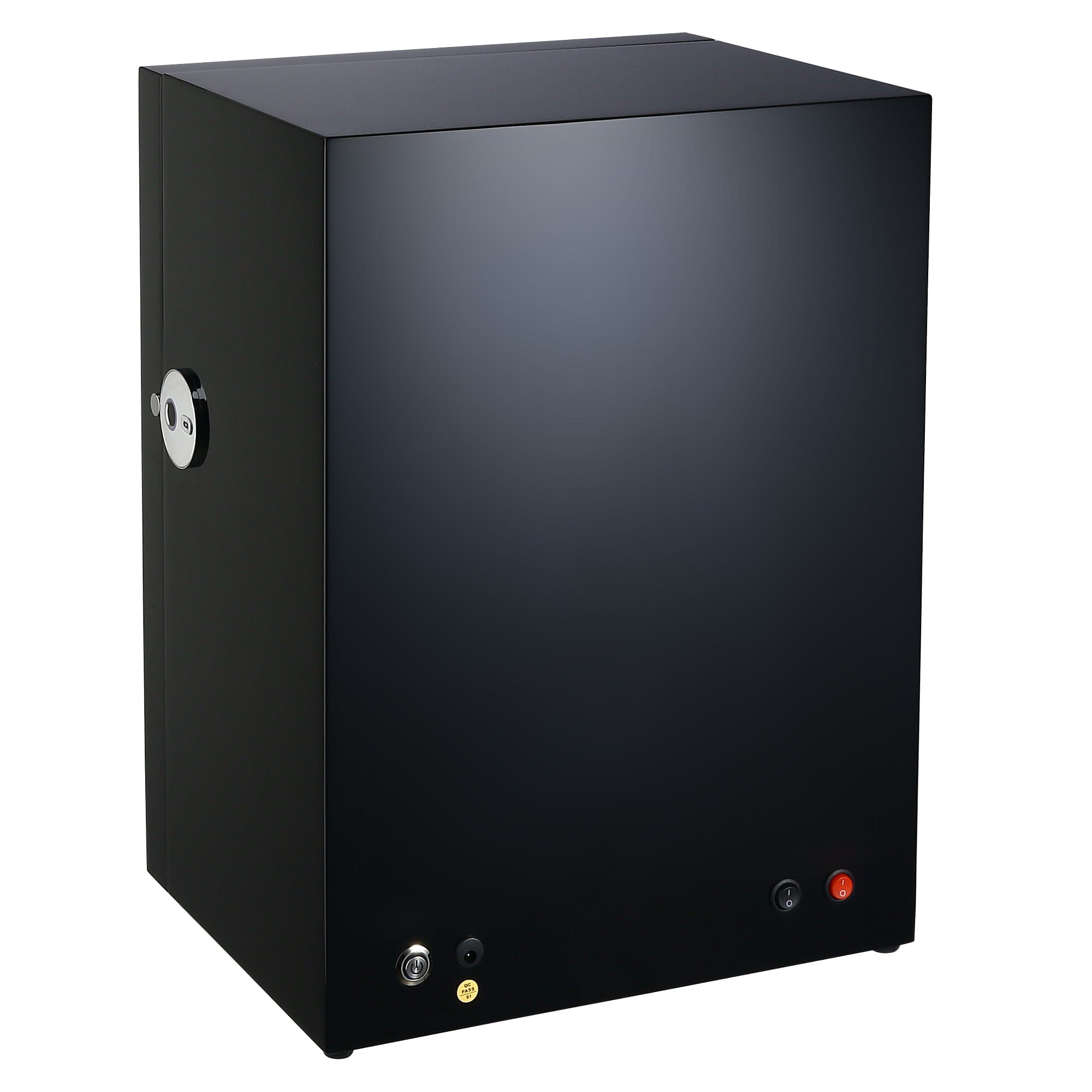 Yarra Quad Watch Winder for 4 + Drawer with Fingerprint Lock Watch Winder Boxes Clinks